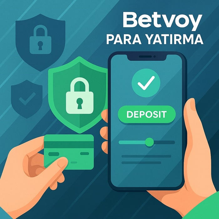 betvoy para yatırma
