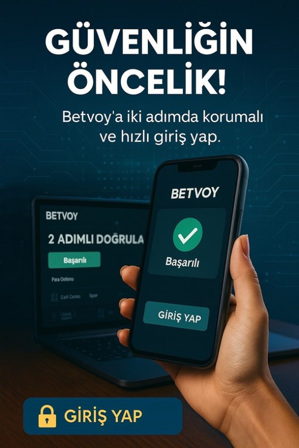 Betvoy Güvenli Giriş