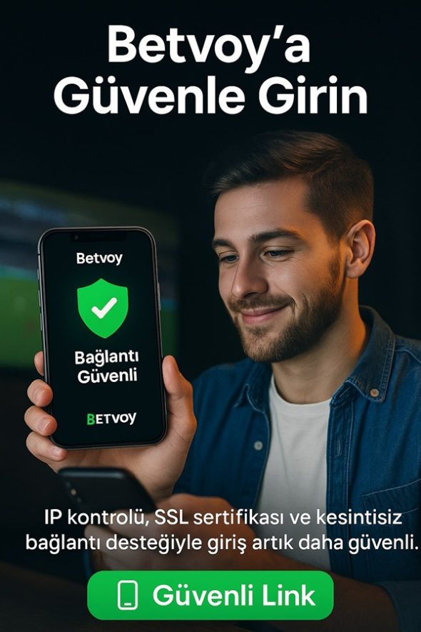 Betvoy Güvenli Girişi