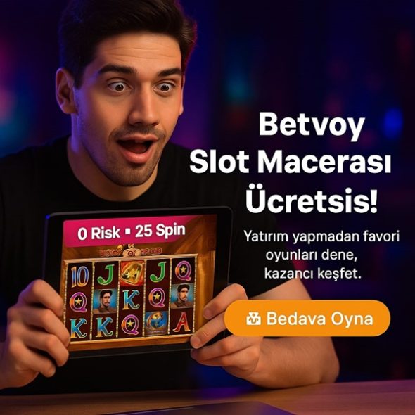 bedava slot betvoy