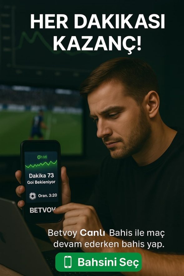 betvoy canlı bahis