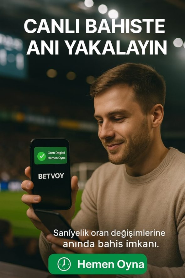 betvoy canlı bahis