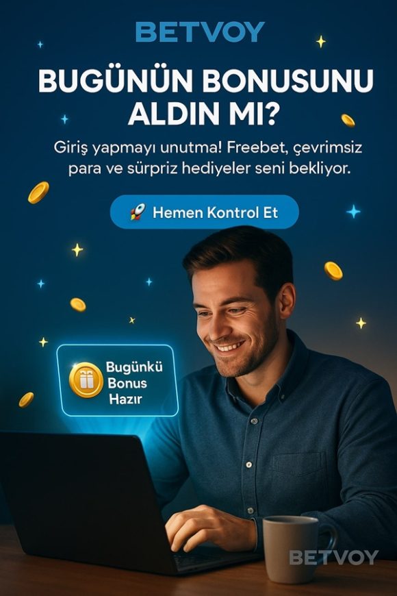 betvoy gunluk bonus