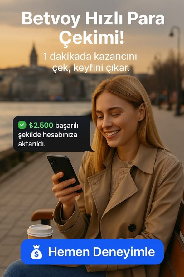 betvoy hızlı para çekme