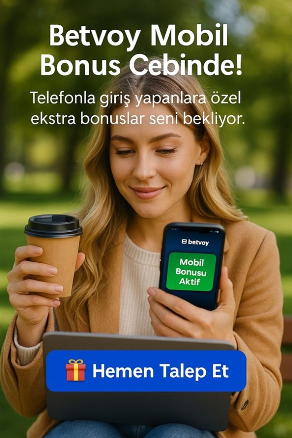 betvoy mobil bahis
