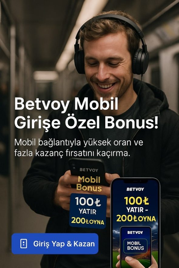 betvoy mobil giriş