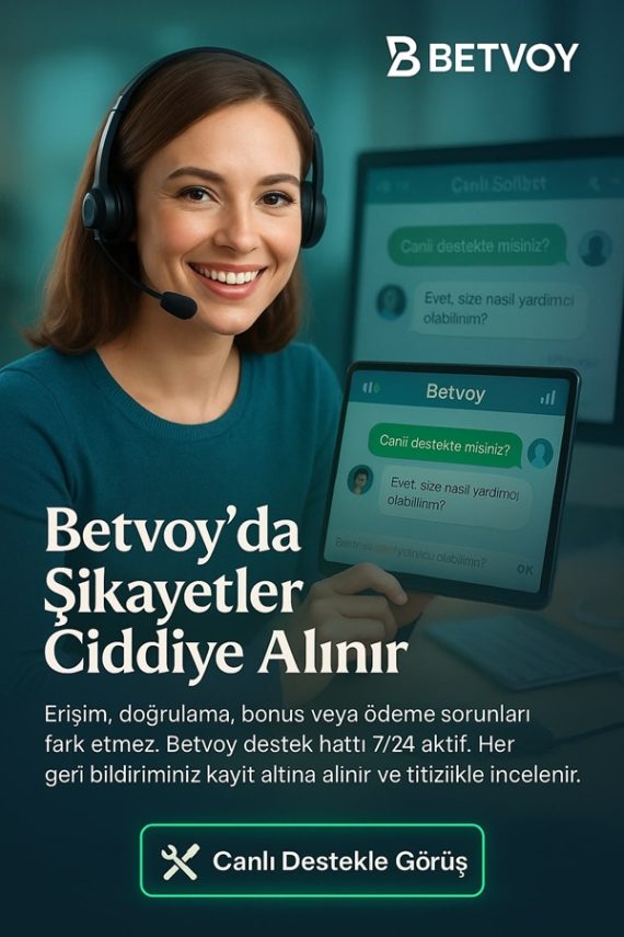 betvoy sorun