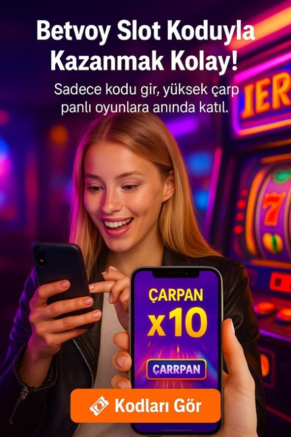 betvoy slot kodu