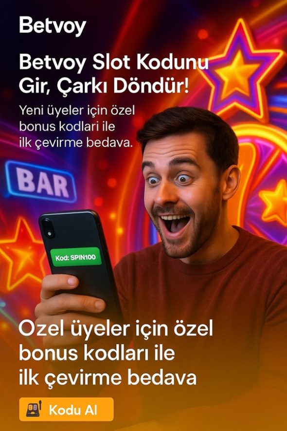 betvoy slot kodu ücretsiz