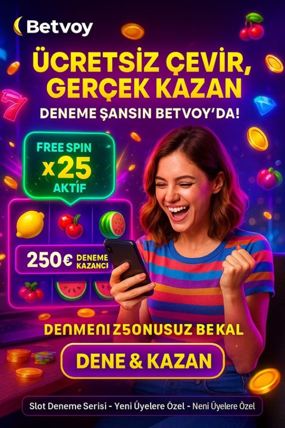 betvoy slot oyunları