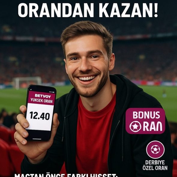 betvoy yüksek oran