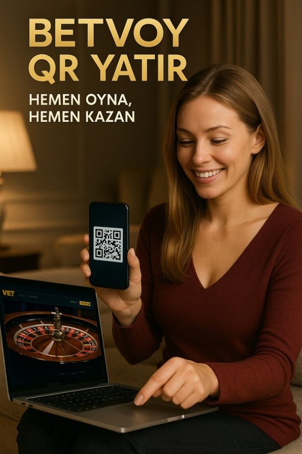 betvoy QR ile yatır