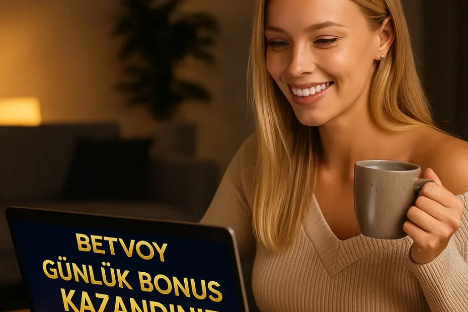 betvoy günlük bonus