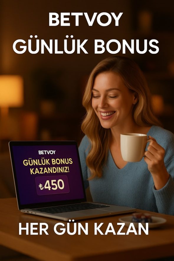betvoy günlük bonus