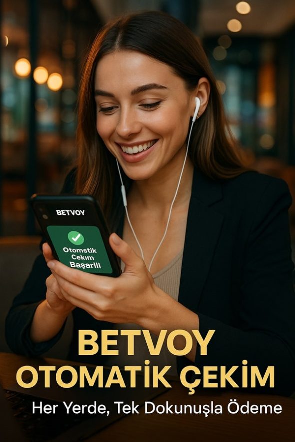 betvoy otomatik çekim