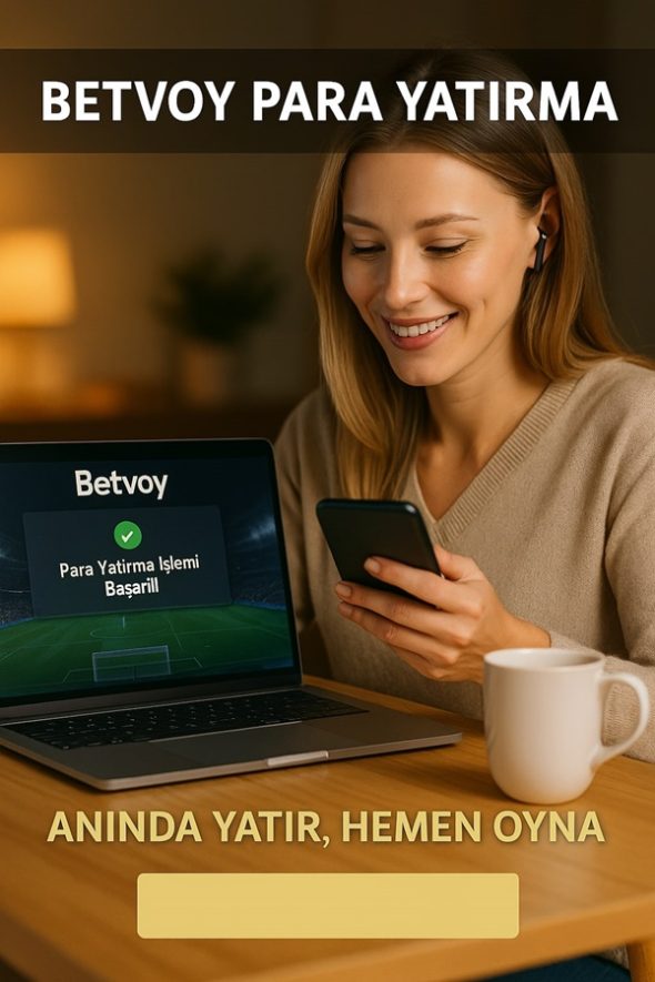 betvoy para yatırma