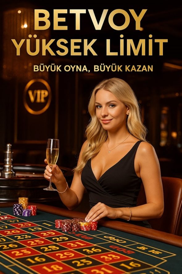 betvoy yüksek limit